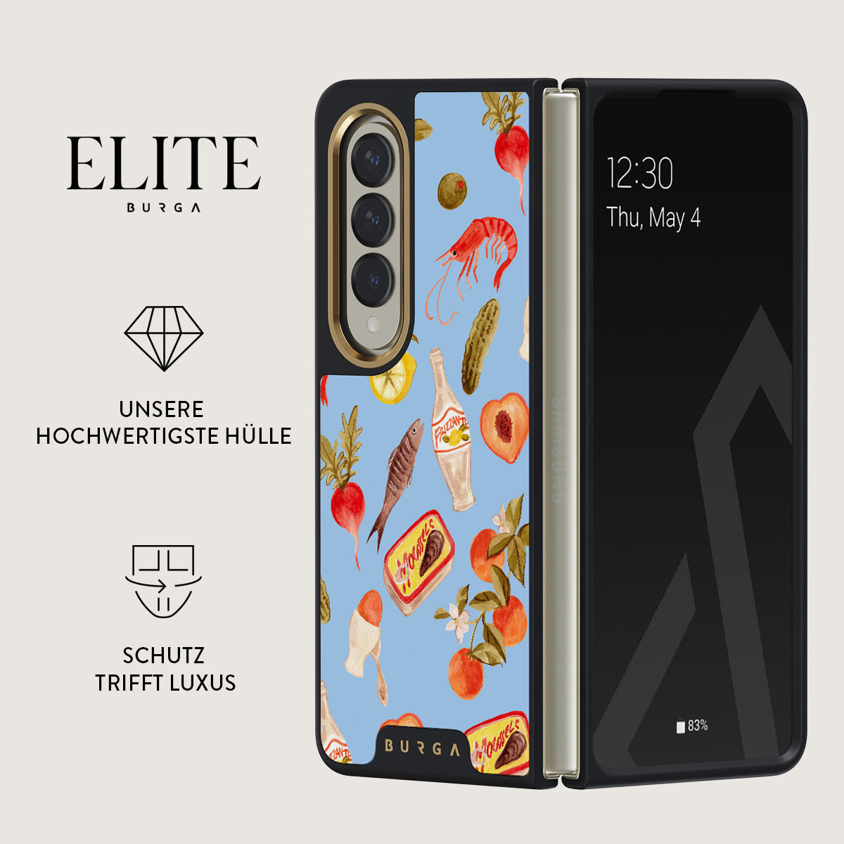 Skorter | Al Fresco - Samsung Galaxy Z Fold 4 Case