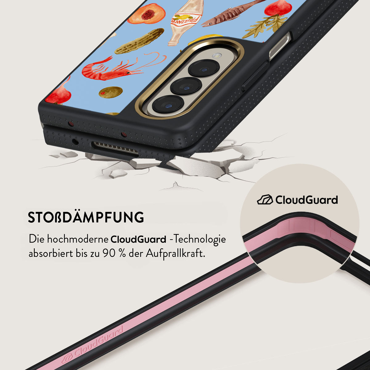 Skorter | Al Fresco - Samsung Galaxy Z Fold 4 Case