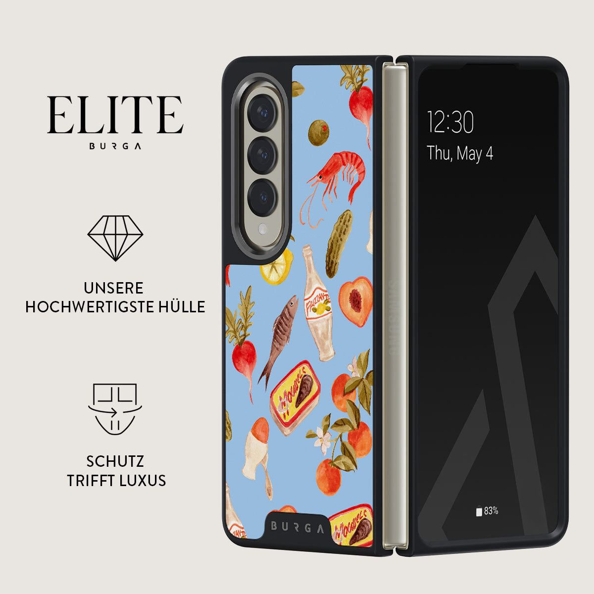 Skorter | Al Fresco - Samsung Galaxy Z Fold 4 Case