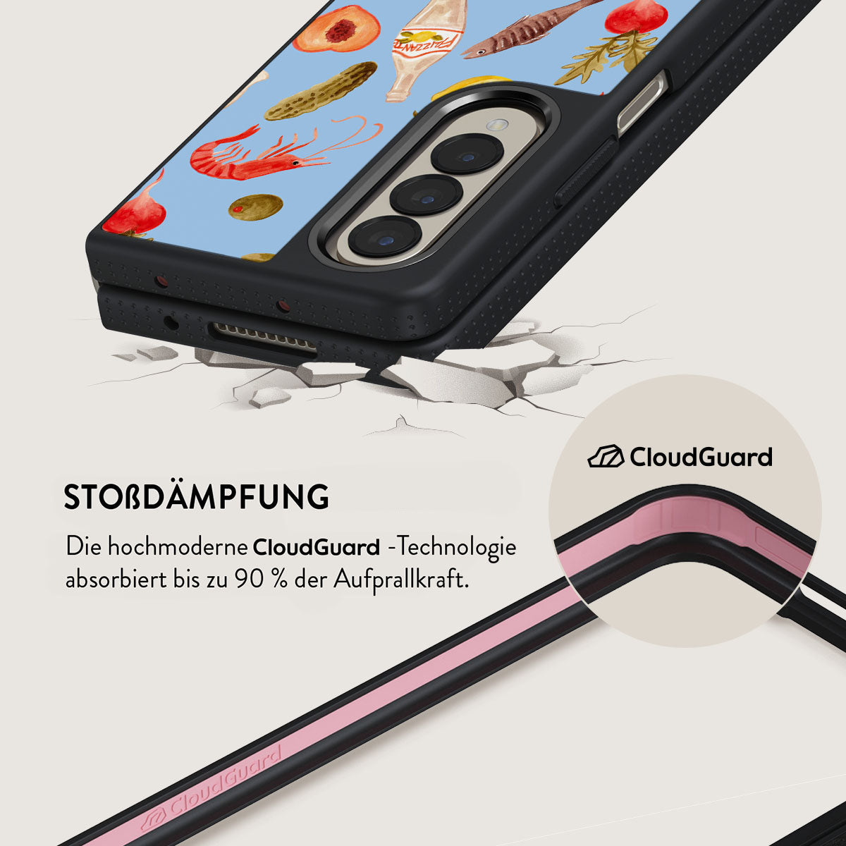 Skorter | Al Fresco - Samsung Galaxy Z Fold 4 Case