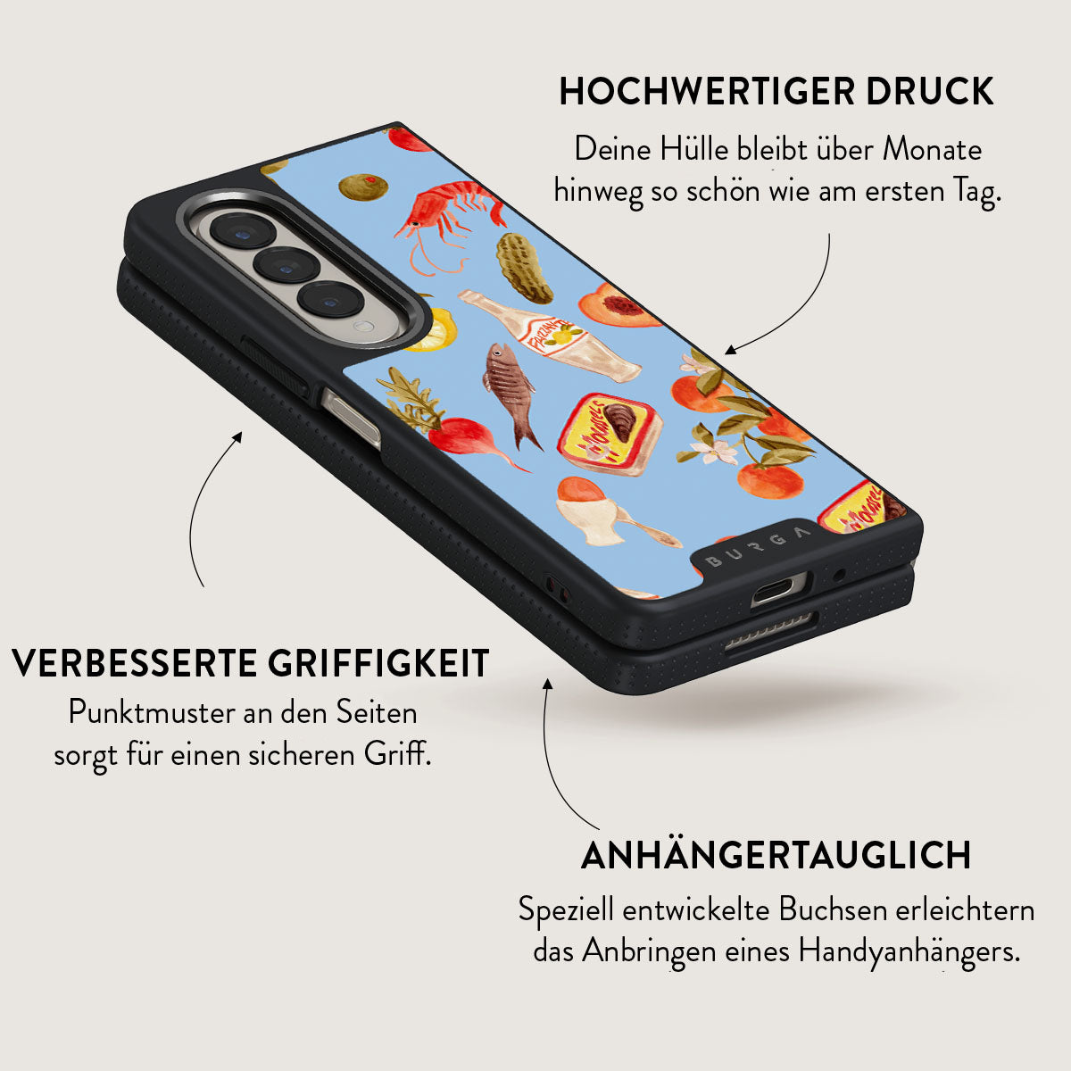 Skorter | Al Fresco - Samsung Galaxy Z Fold 4 Case