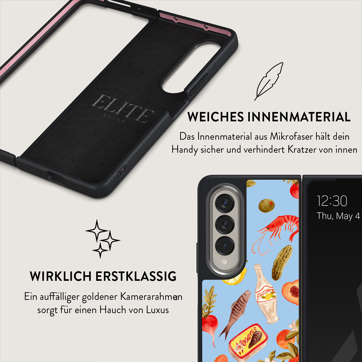 Skorter | Al Fresco - Samsung Galaxy Z Fold 4 Case