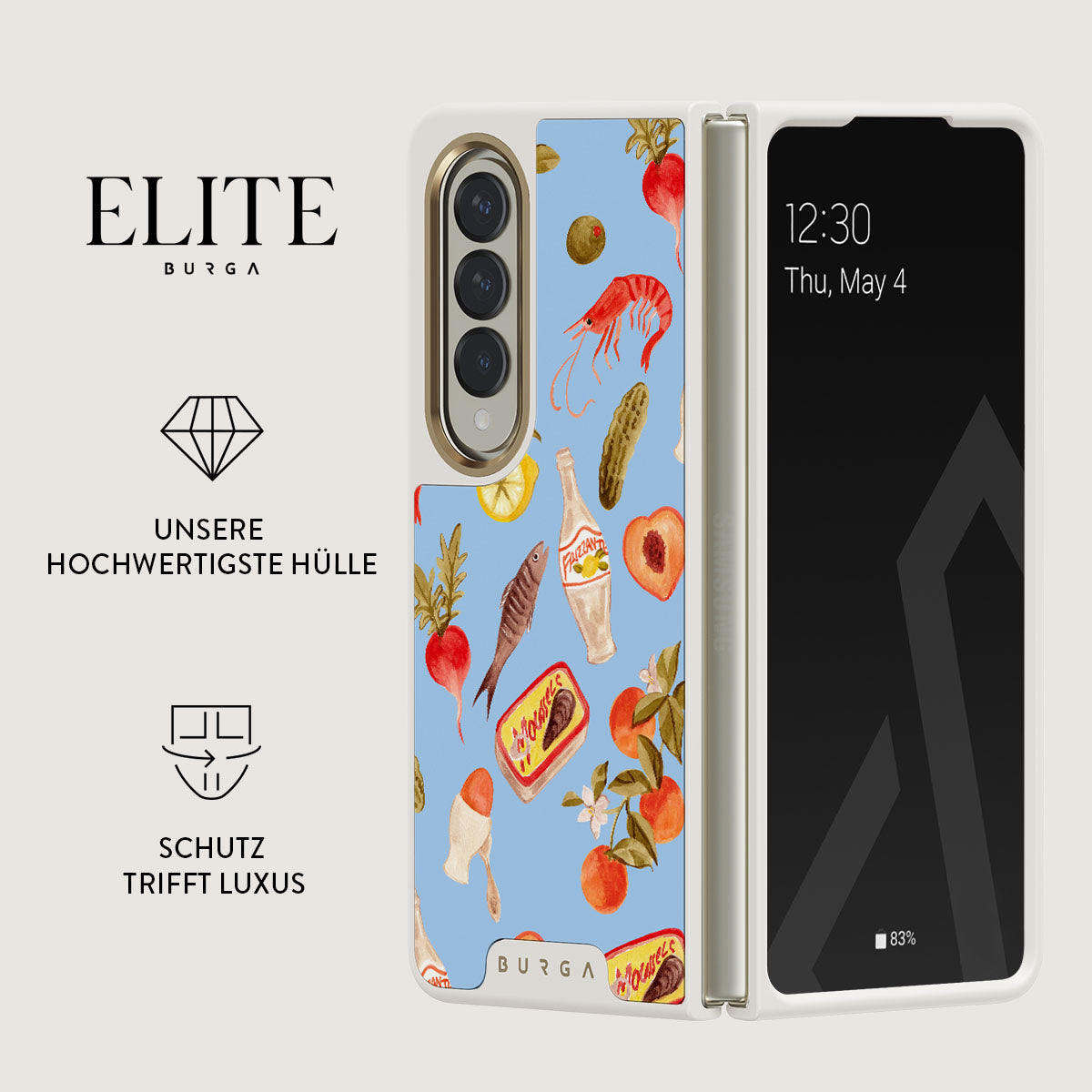 Skorter | Al Fresco - Samsung Galaxy Z Fold 4 Case