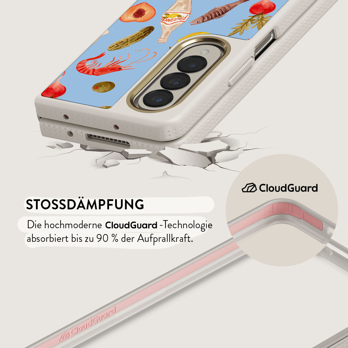 Skorter | Al Fresco - Samsung Galaxy Z Fold 4 Case