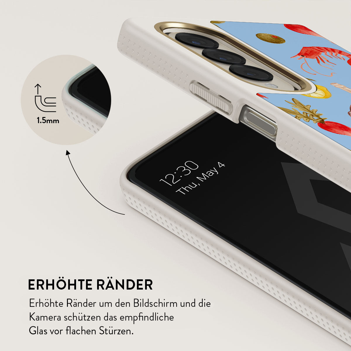 Skorter | Al Fresco - Samsung Galaxy Z Fold 4 Case