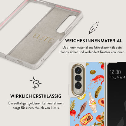 Skorter | Al Fresco - Samsung Galaxy Z Fold 4 Case