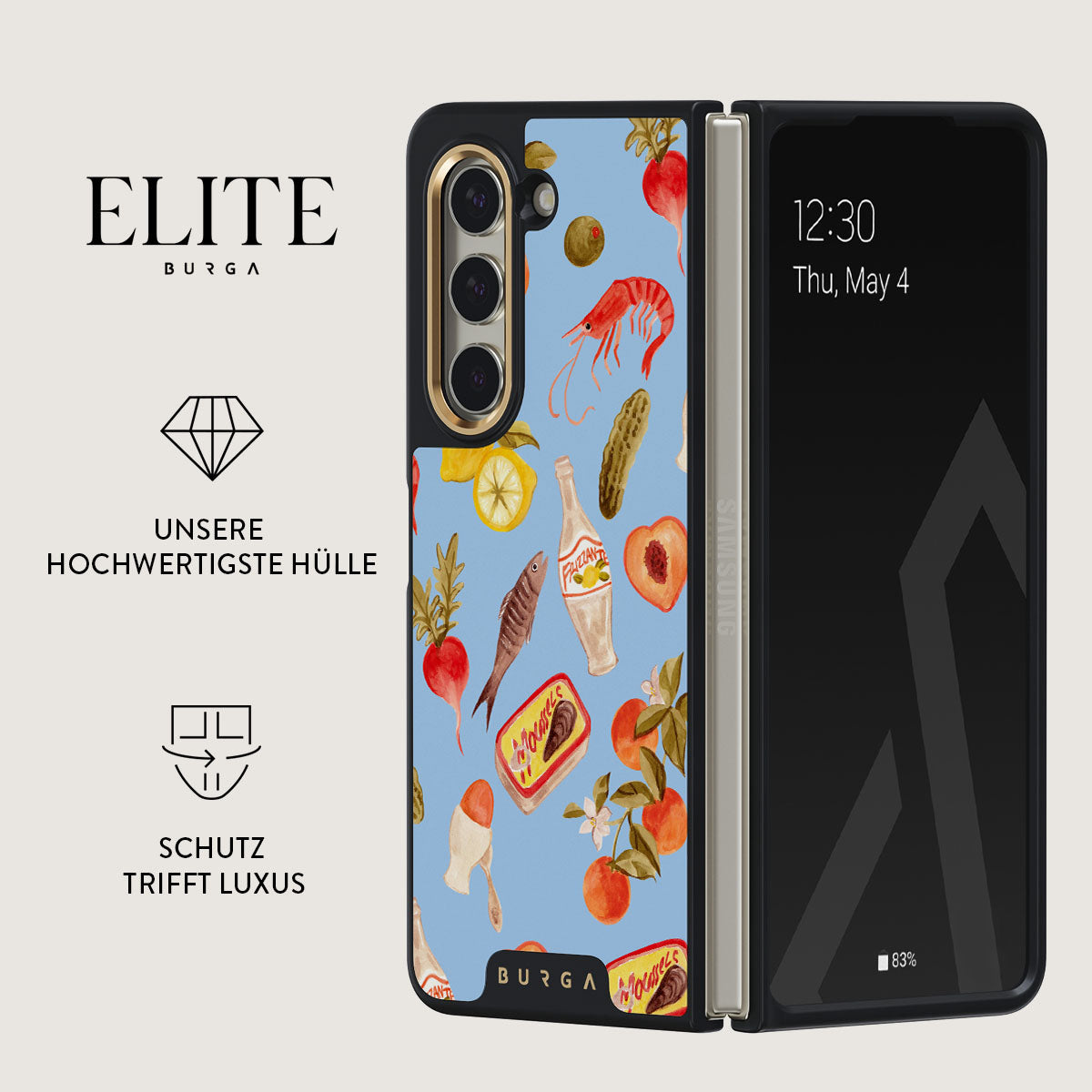 Skorter | Al Fresco - Samsung Galaxy Z Fold 5 Case