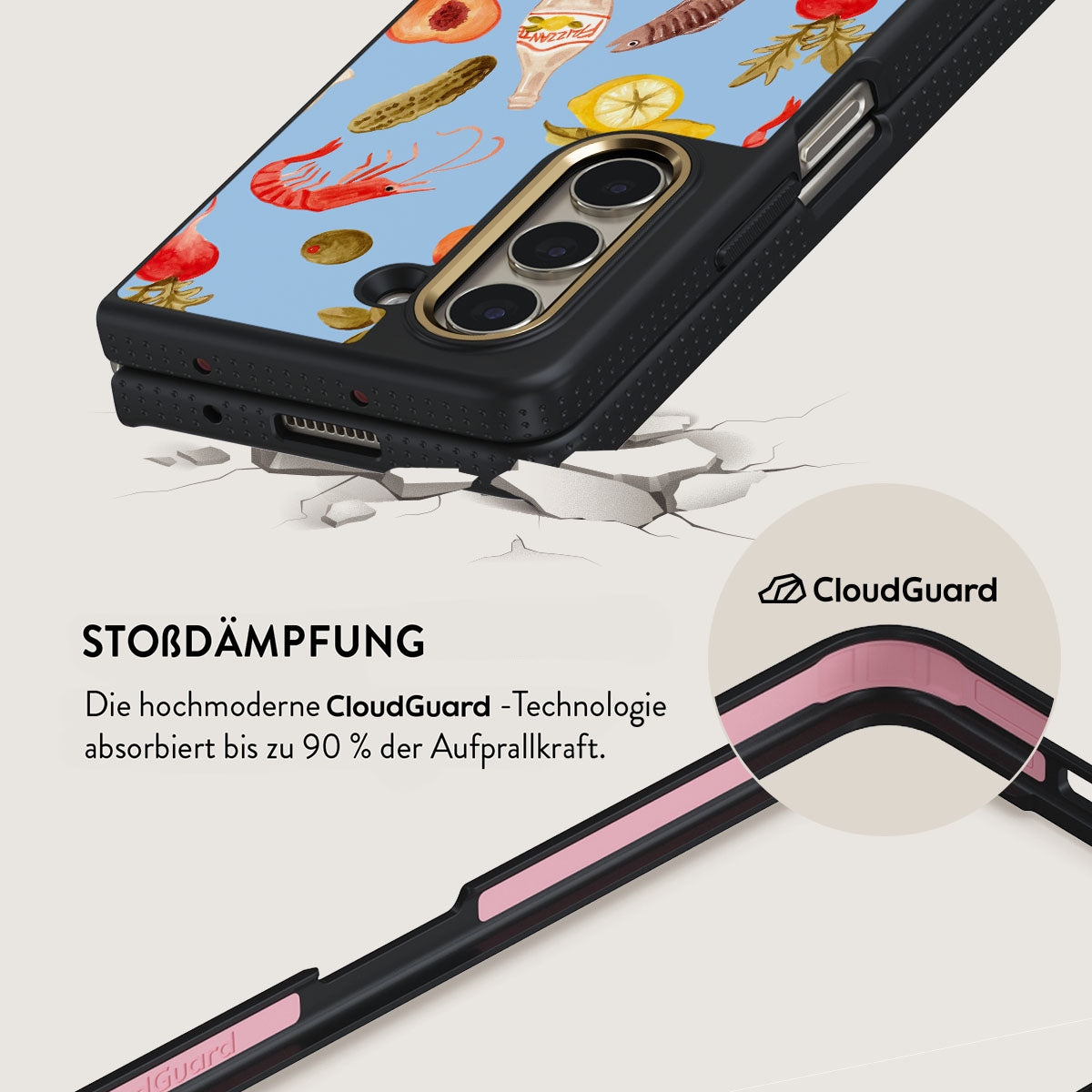 Skorter | Al Fresco - Samsung Galaxy Z Fold 5 Case