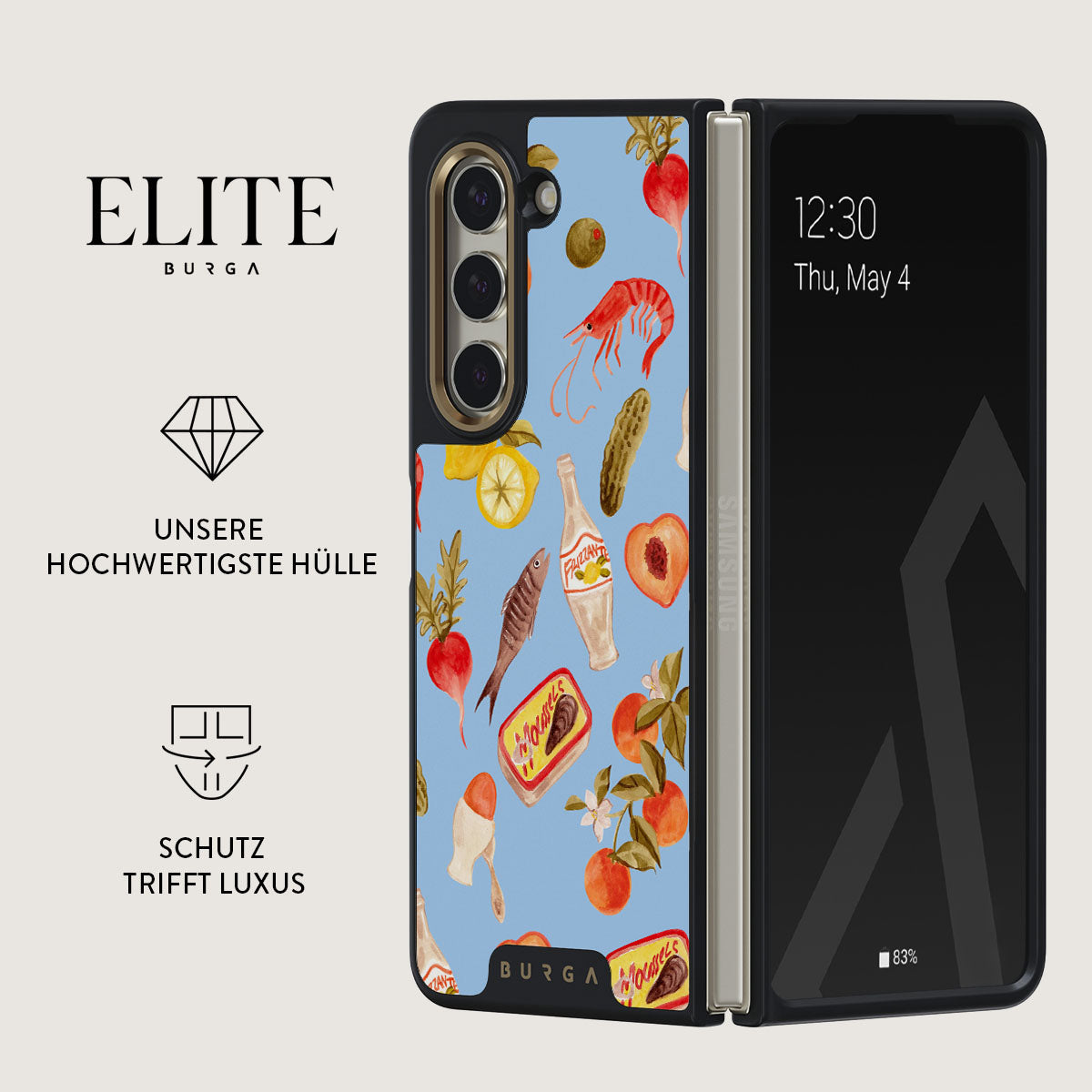 Skorter | Al Fresco - Samsung Galaxy Z Fold 5 Case