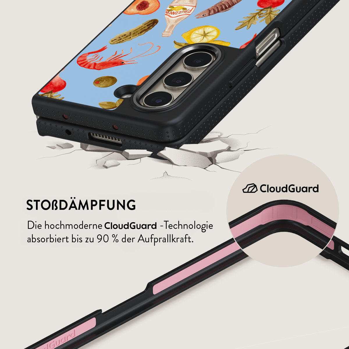 Skorter | Al Fresco - Samsung Galaxy Z Fold 5 Case