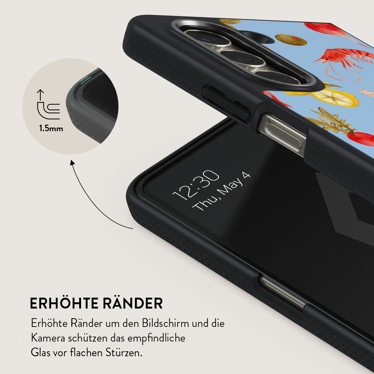 Skorter | Al Fresco - Samsung Galaxy Z Fold 5 Case