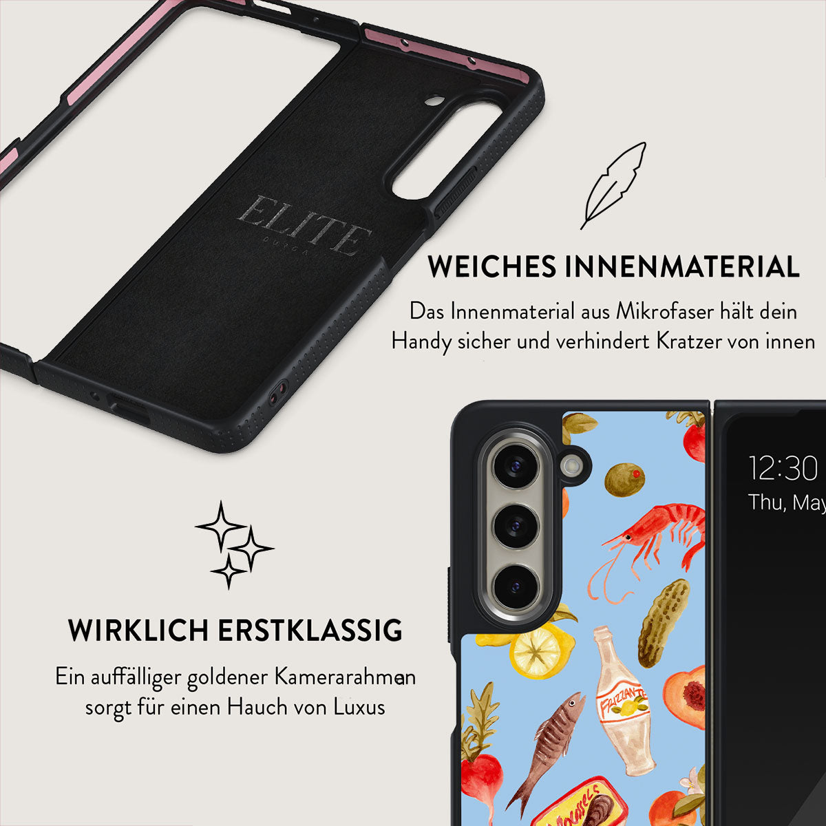 Skorter | Al Fresco - Samsung Galaxy Z Fold 5 Case