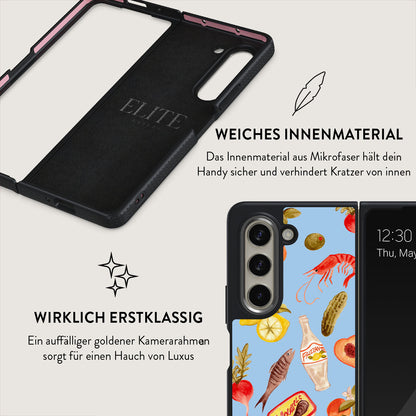 Skorter | Al Fresco - Samsung Galaxy Z Fold 5 Case