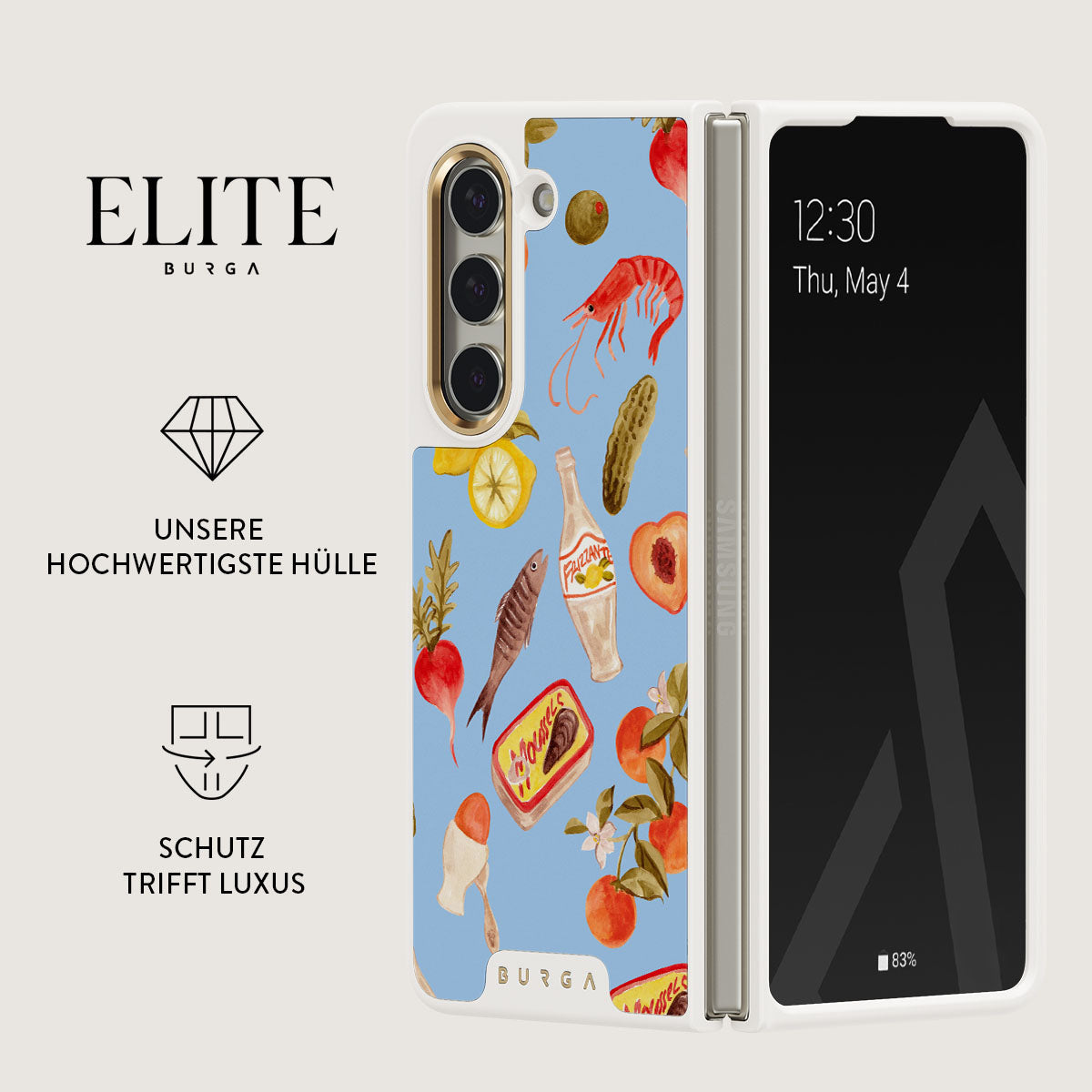 Skorter | Al Fresco - Samsung Galaxy Z Fold 5 Case