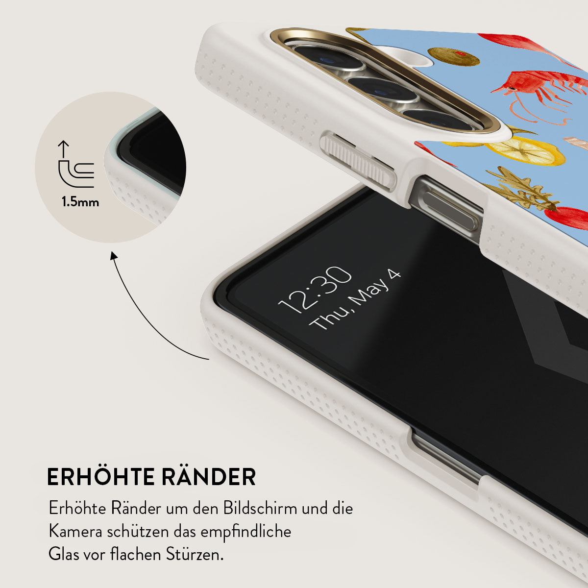 Skorter | Al Fresco - Samsung Galaxy Z Fold 5 Case