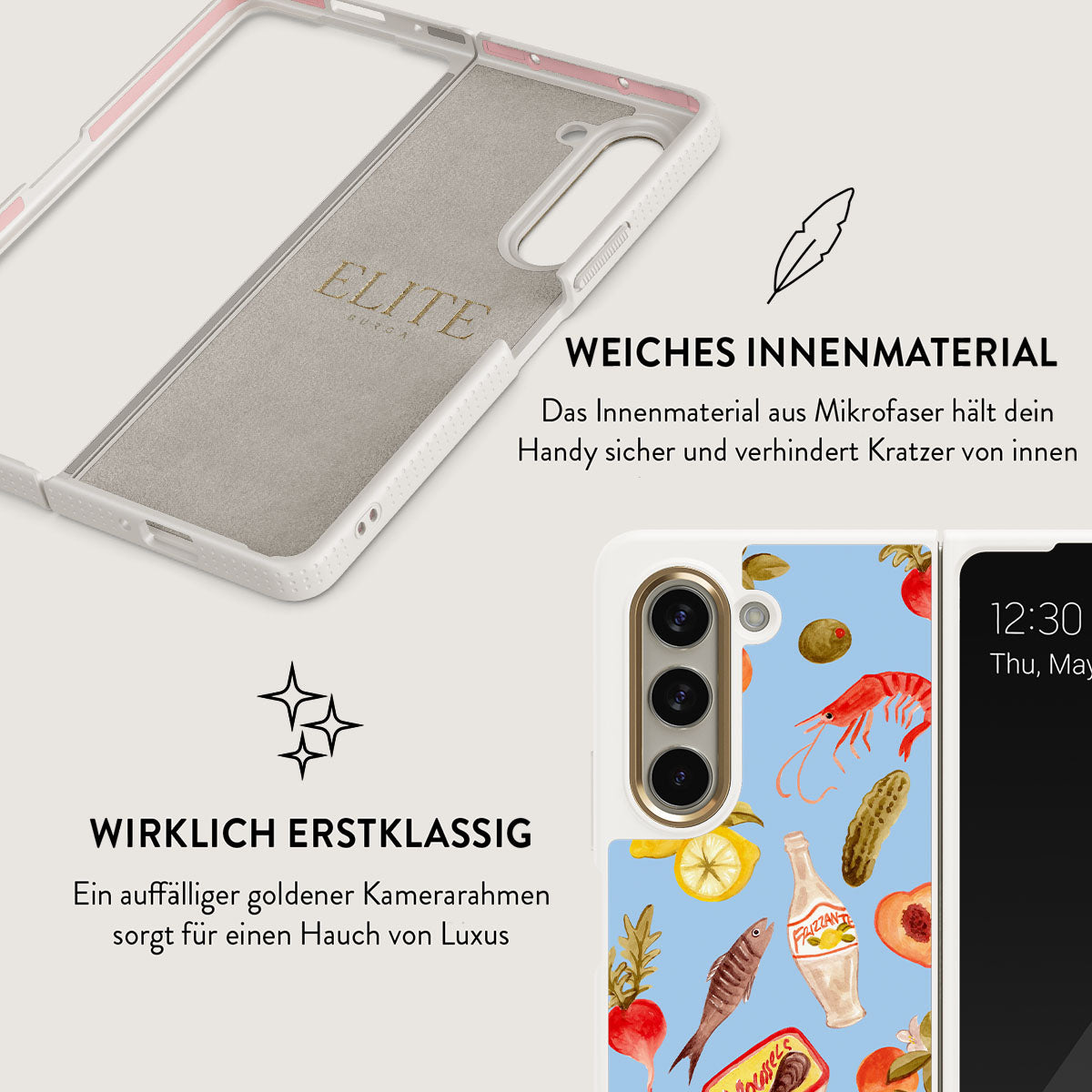 Skorter | Al Fresco - Samsung Galaxy Z Fold 5 Case