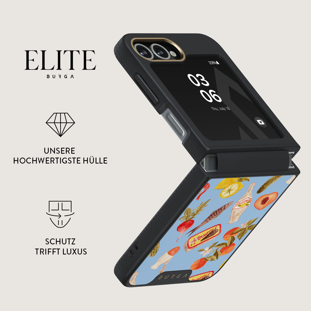 Skorter | Al Fresco - Samsung Galaxy Z Flip 6 Case