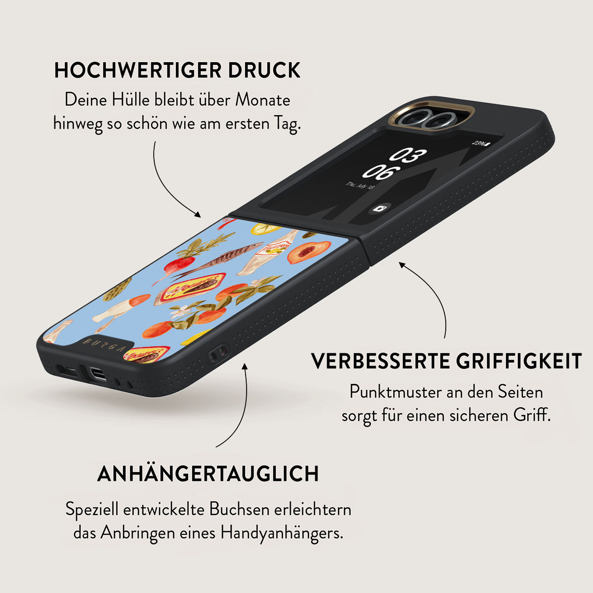 Skorter | Al Fresco - Samsung Galaxy Z Flip 6 Case