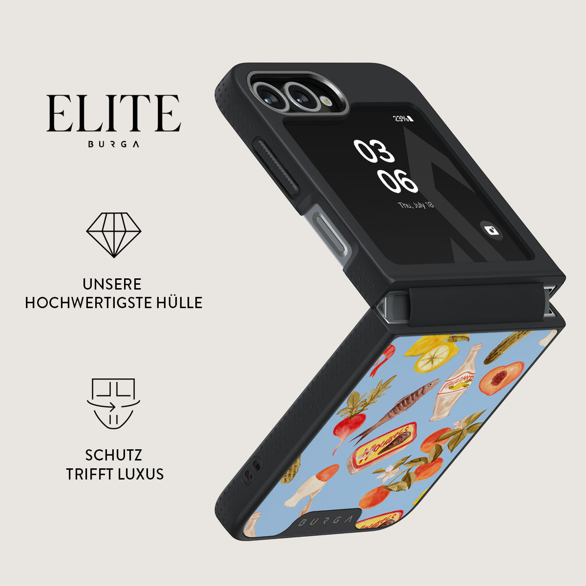 Skorter | Al Fresco - Samsung Galaxy Z Flip 6 Case