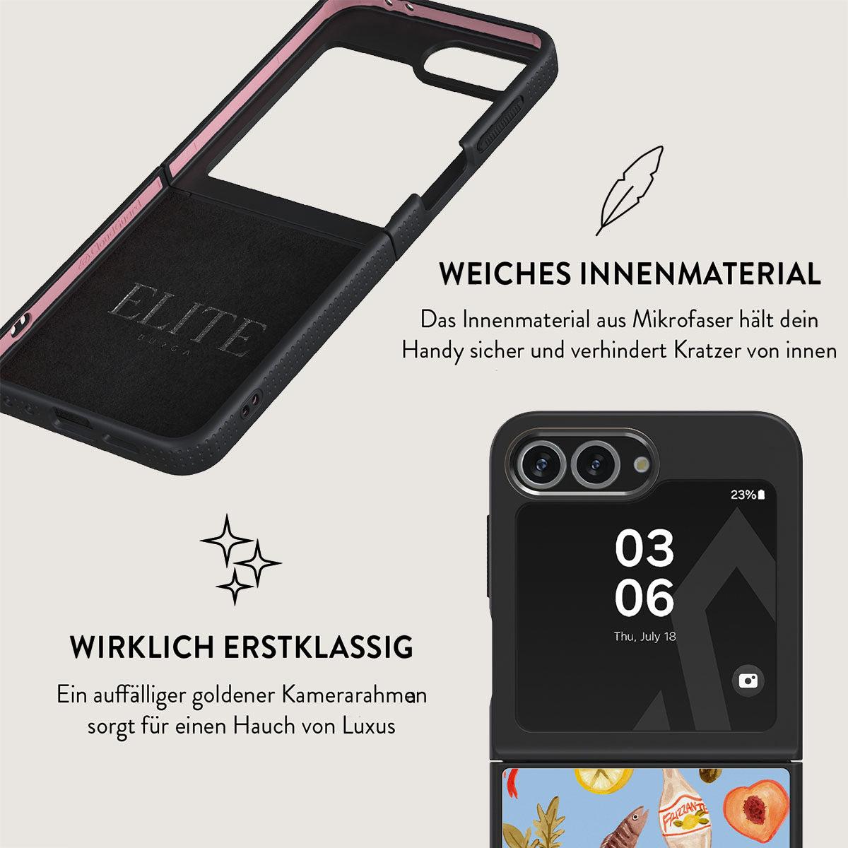 Skorter | Al Fresco - Samsung Galaxy Z Flip 6 Case