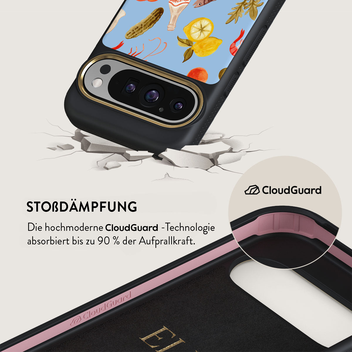 Skorter | Al Fresco - Google Pixel 9 Pro case