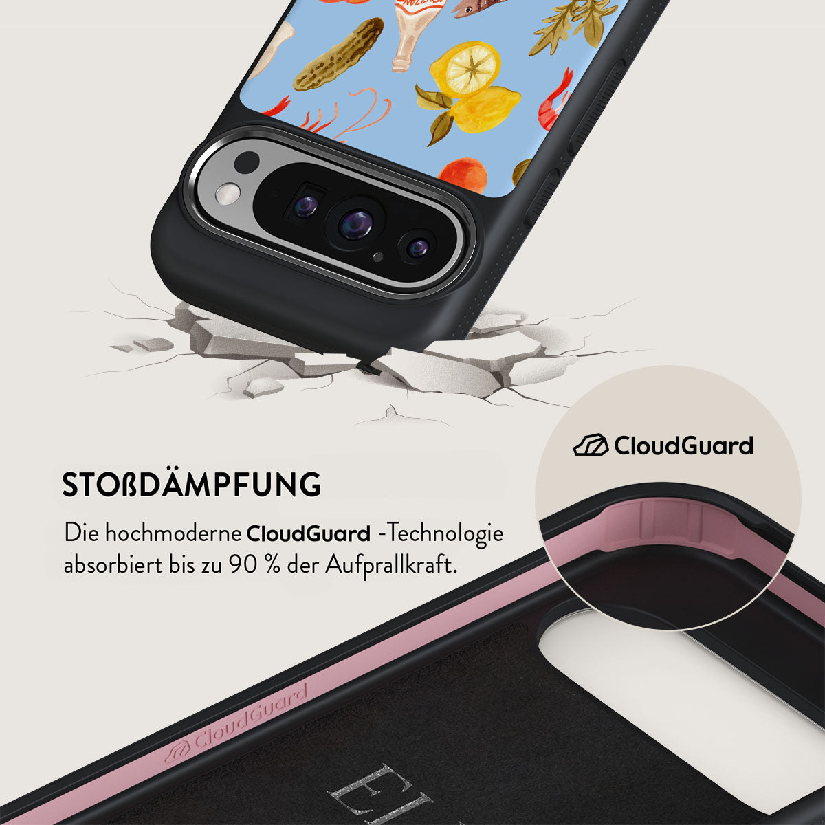 Skorter | Al Fresco - Google Pixel 9 Pro case