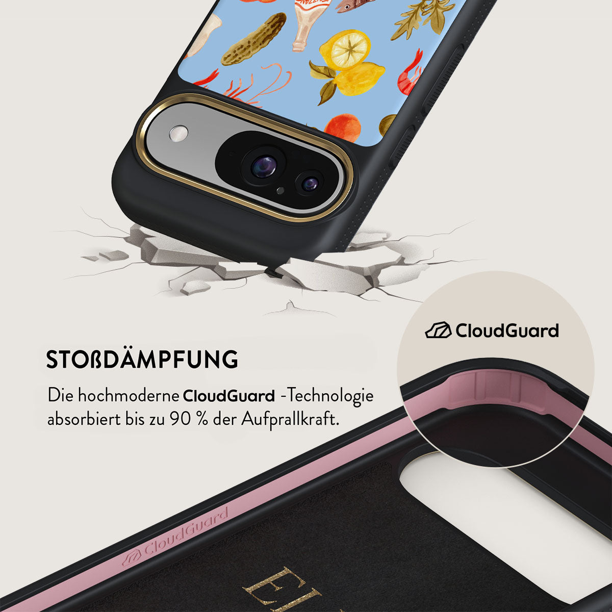 Skorter | Al Fresco - Google Pixel 9 case