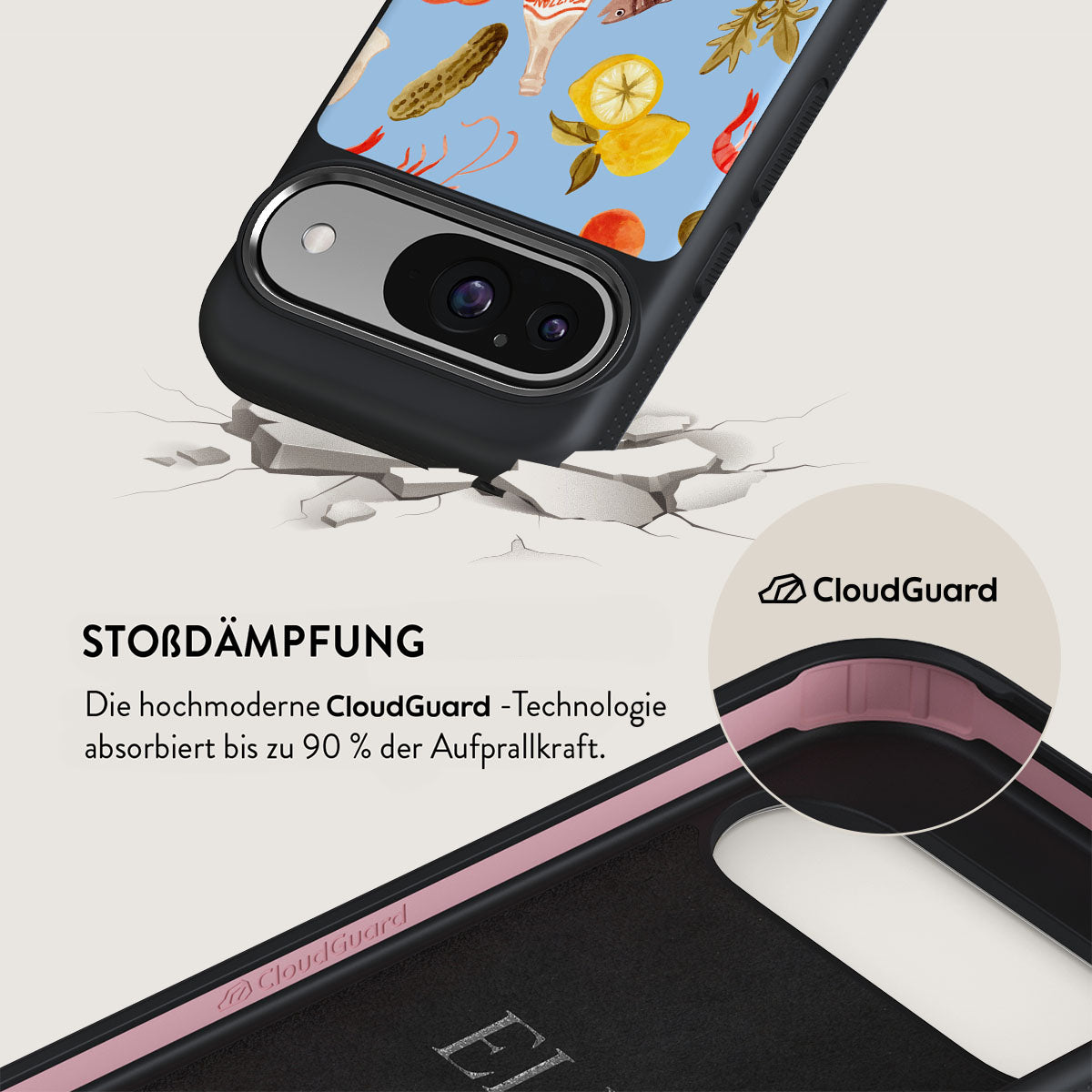 Skorter | Al Fresco - Google Pixel 9 case