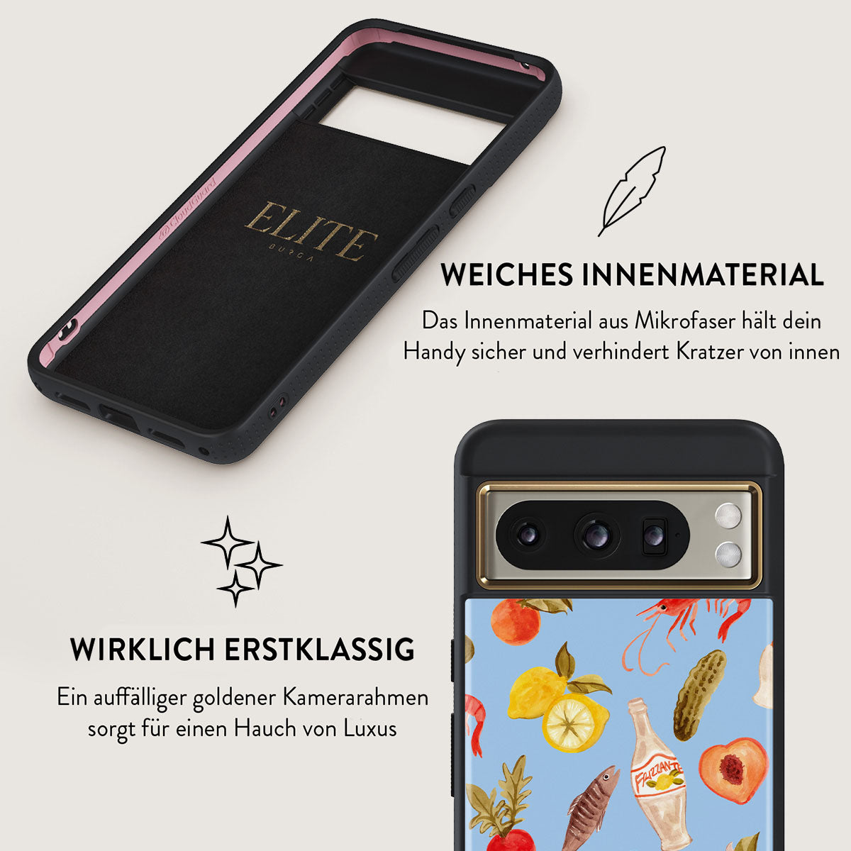 Skorter | Al Fresco - Google Pixel 8 Pro Case