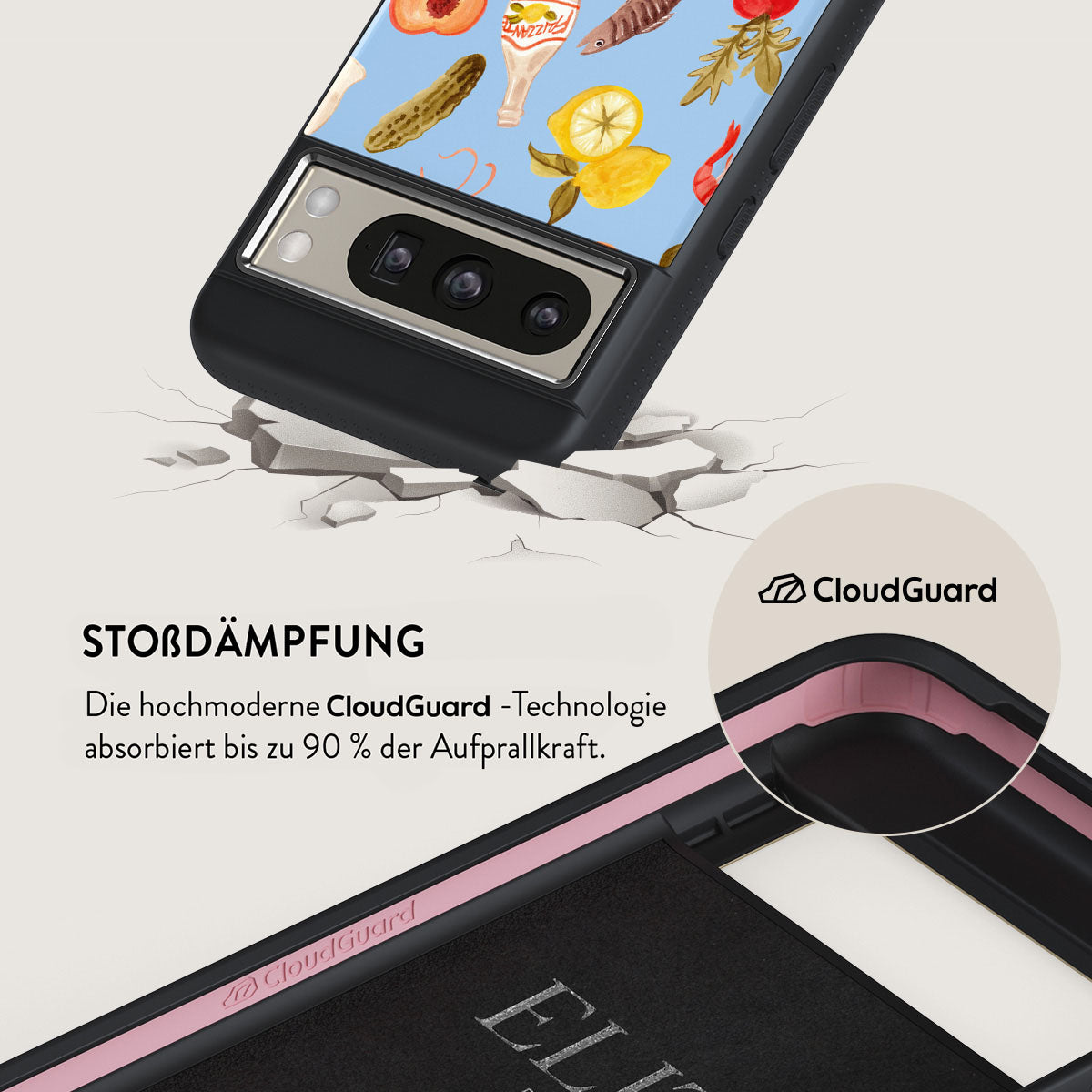 Skorter | Al Fresco - Google Pixel 8 Pro Case