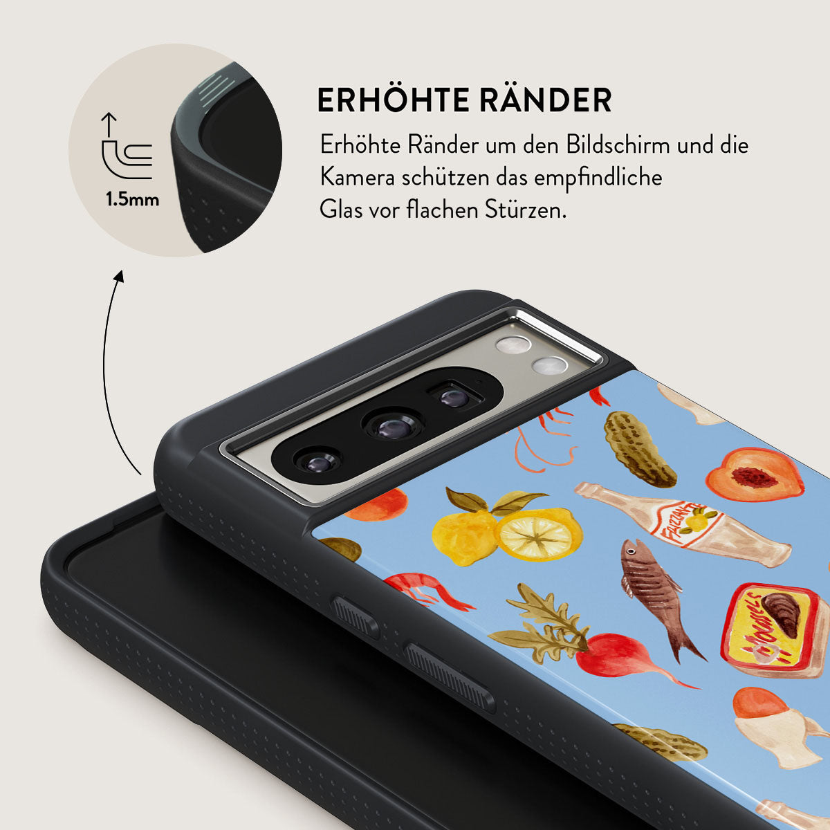 Skorter | Al Fresco - Google Pixel 8 Pro Case