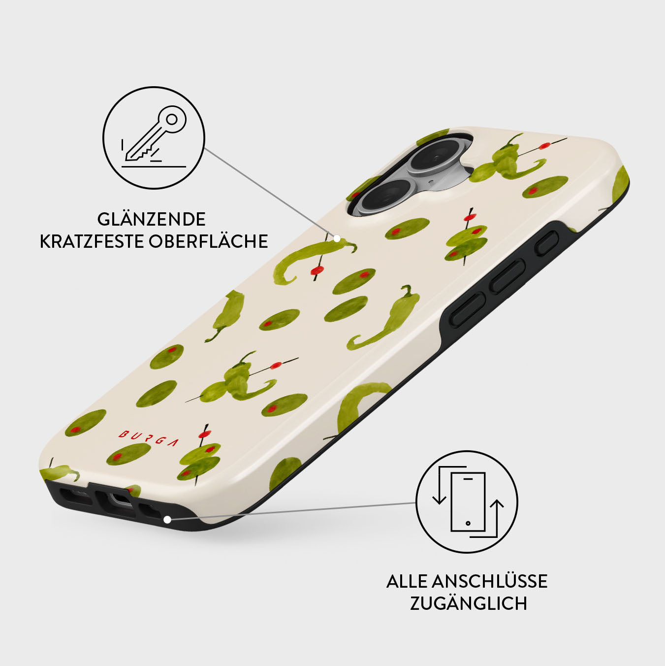 Skorter | Aperitivo - iPhone 16 Case