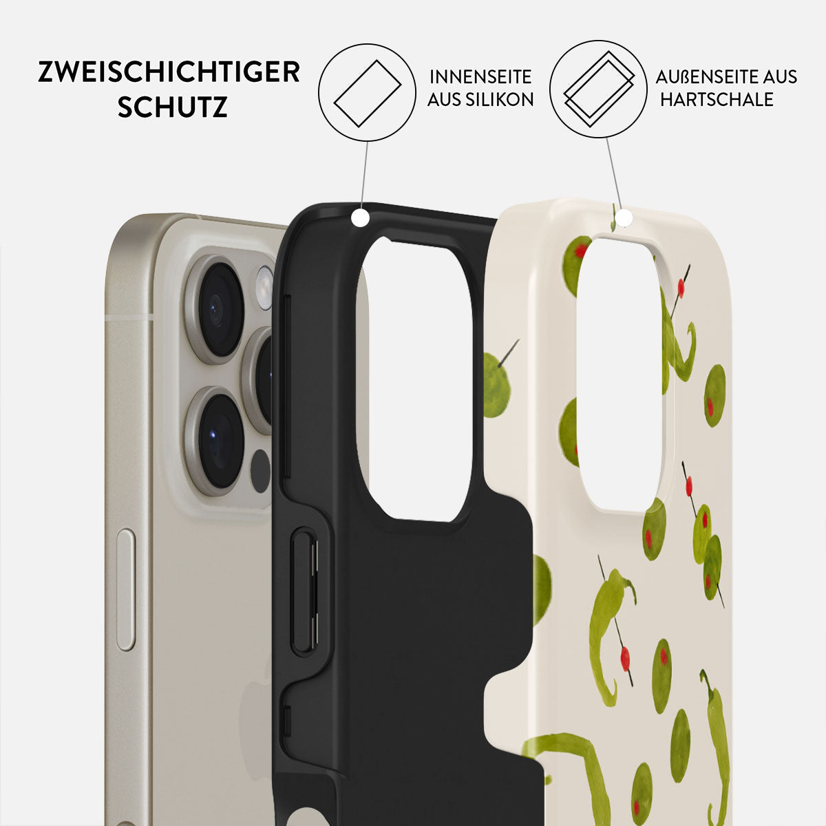 Skorter | Aperitivo - iPhone 16 Pro case