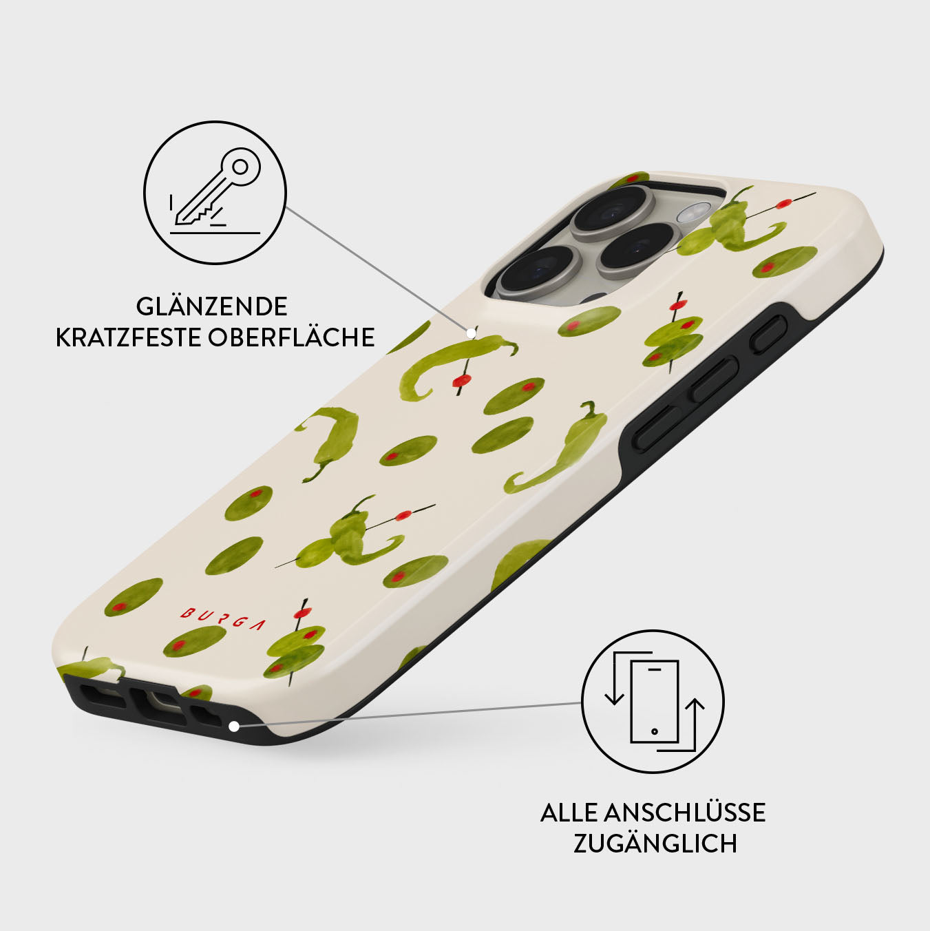 Skorter | Aperitivo - iPhone 16 Pro case