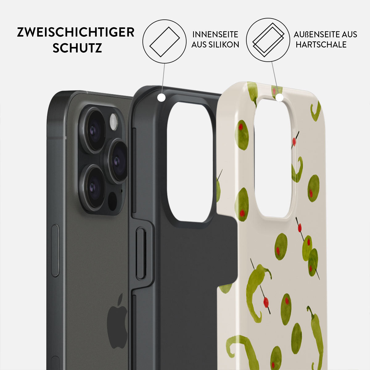 Skorter | Aperitivo - iPhone 15 Pro Case
