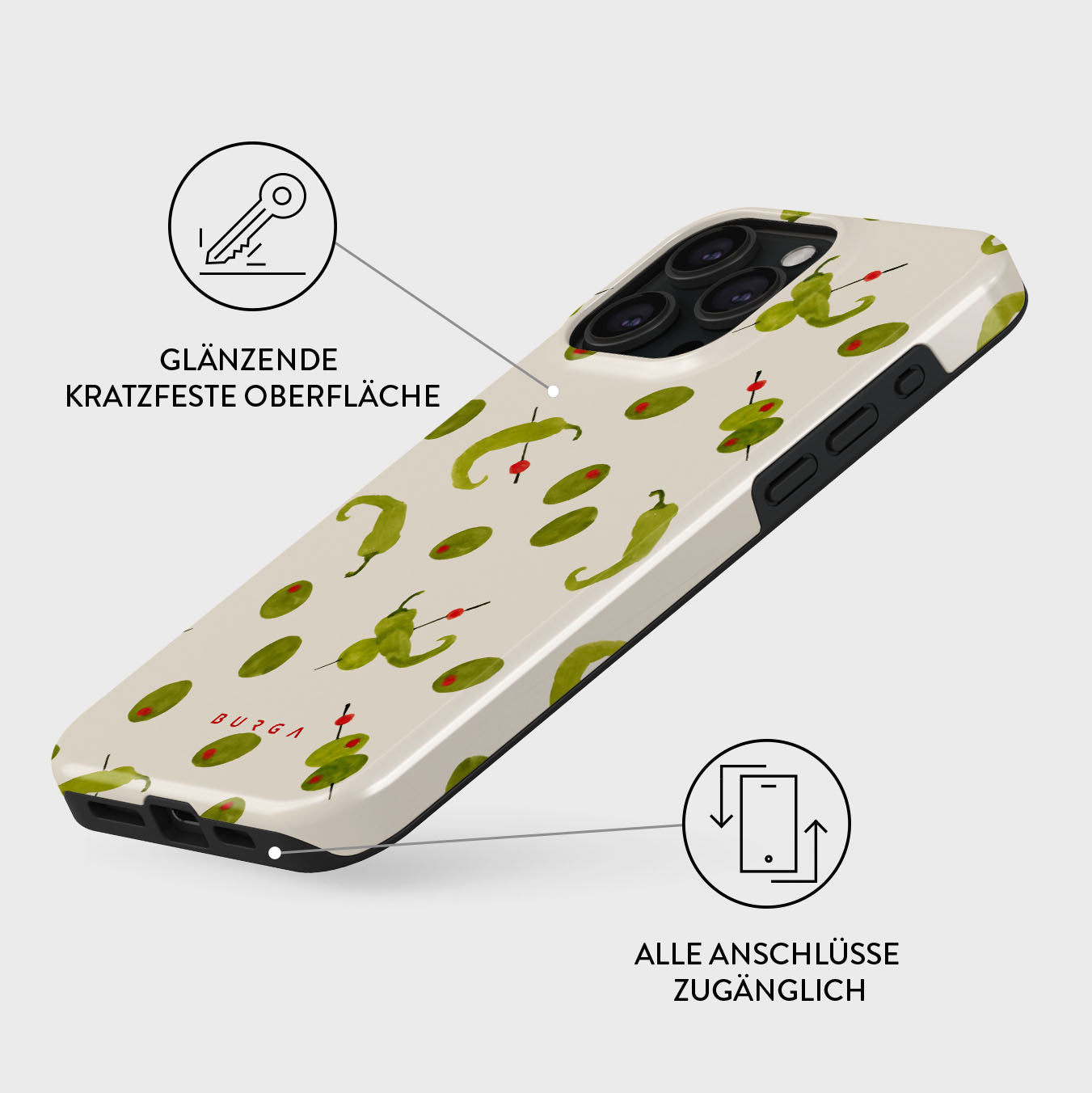 Skorter | Aperitivo - iPhone 15 Pro Case