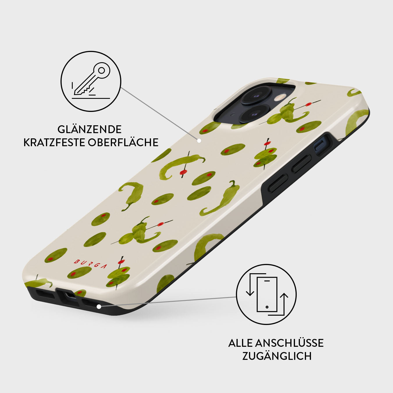 Skorter | Aperitivo - iPhone 14 Plus case