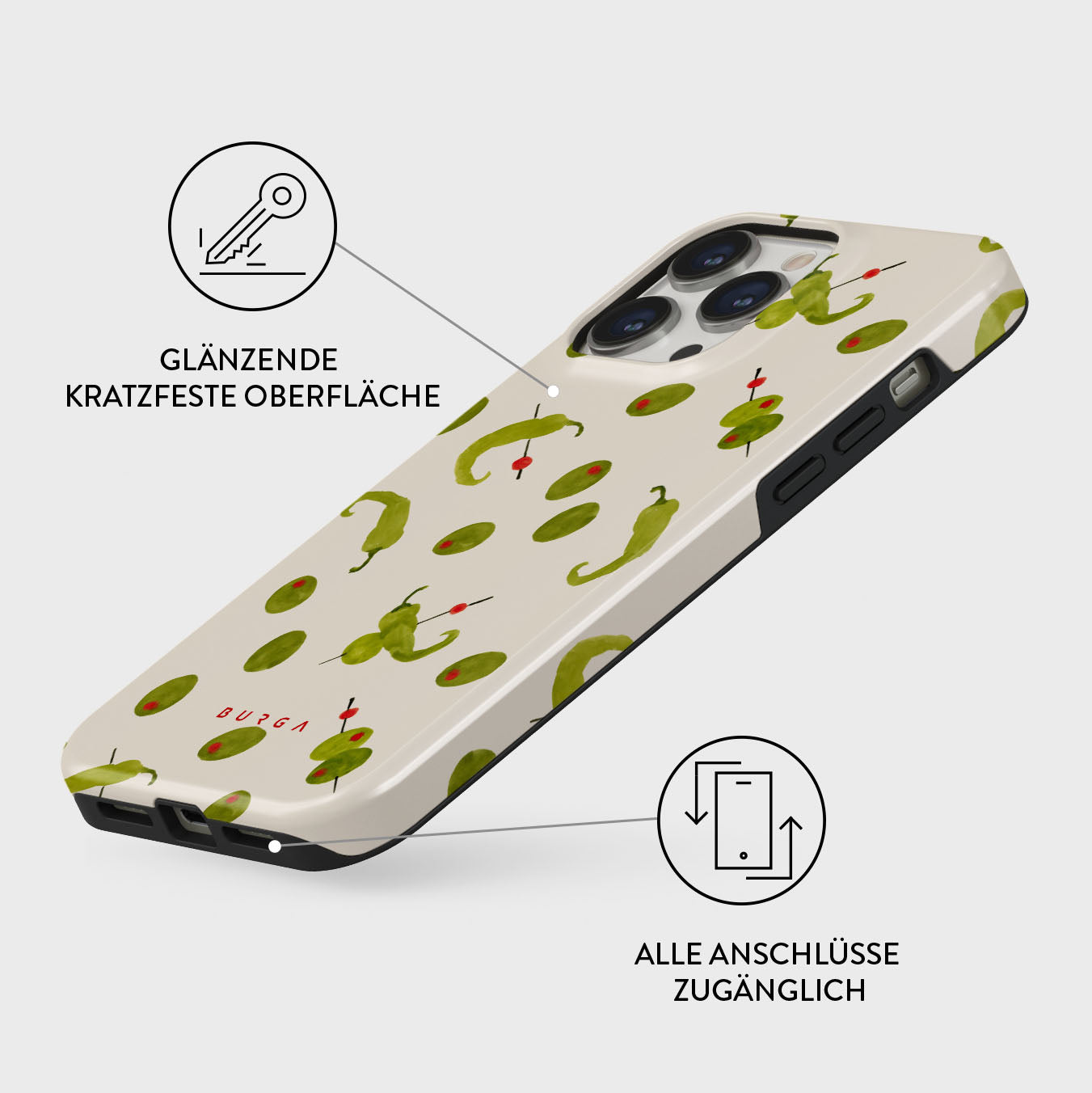 Skorter | Aperitivo - iPhone 14 Pro Case