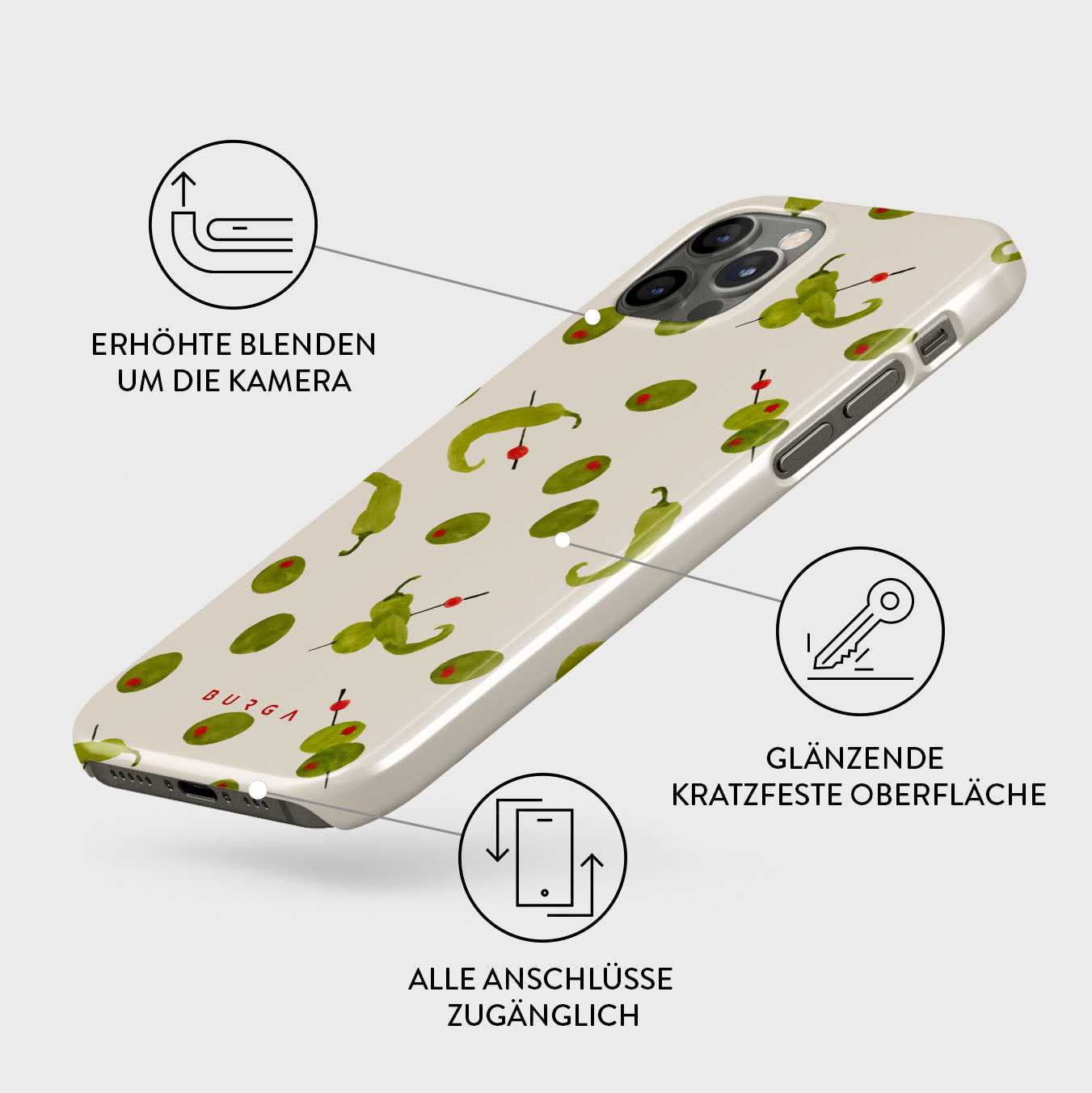 Skorter | Aperitivo - iPhone 12 Pro Max Case