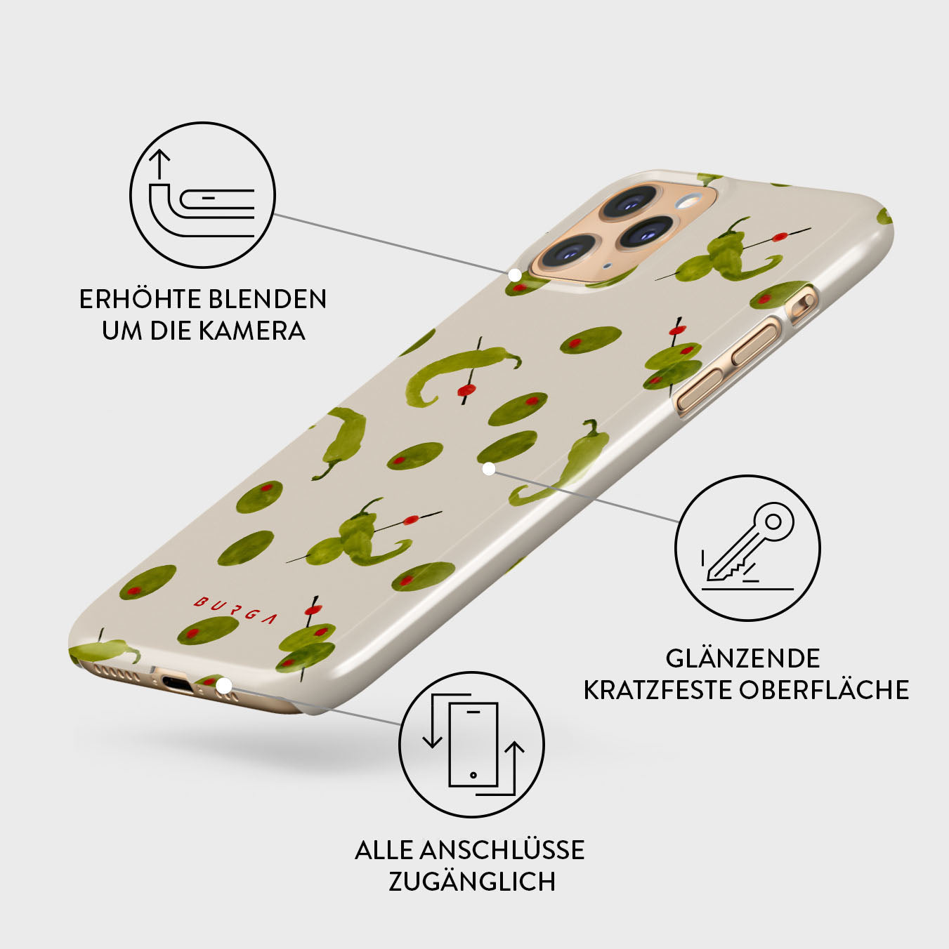 Skorter | Aperitivo - iPhone 11 Pro Case