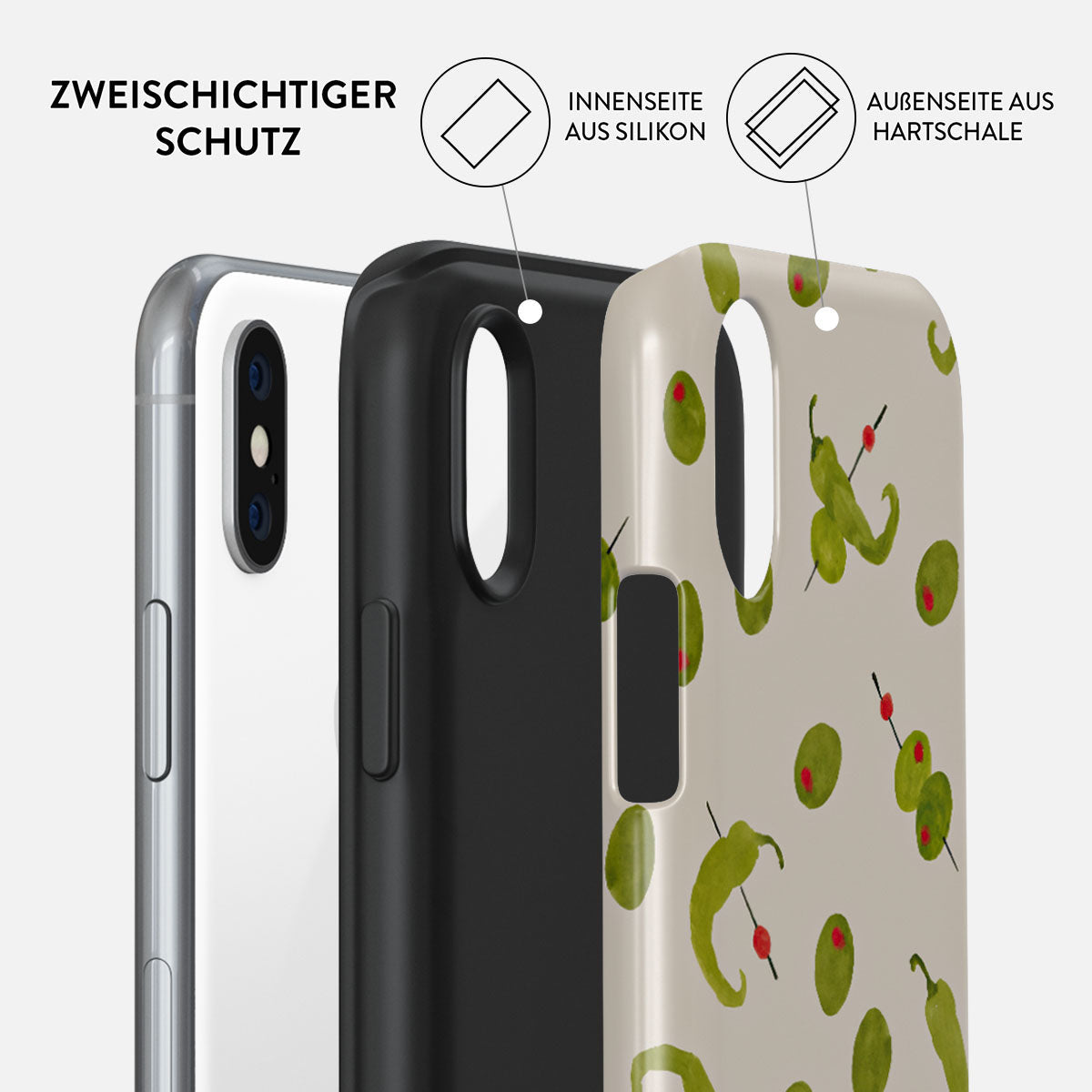 Skorter | Aperitivo - iPhone X / XS Case