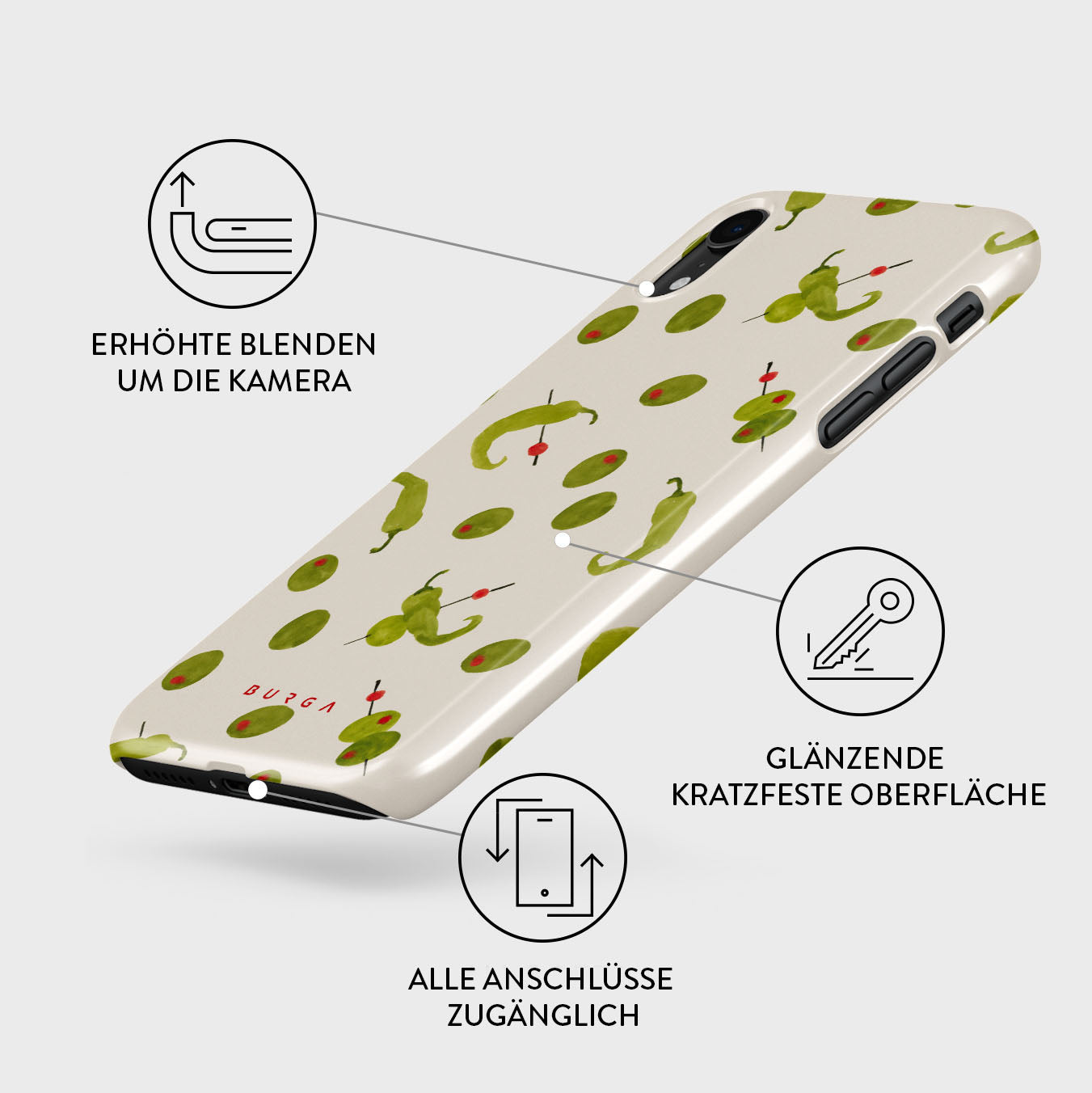 Skorter | Aperitivo - iPhone XR Case