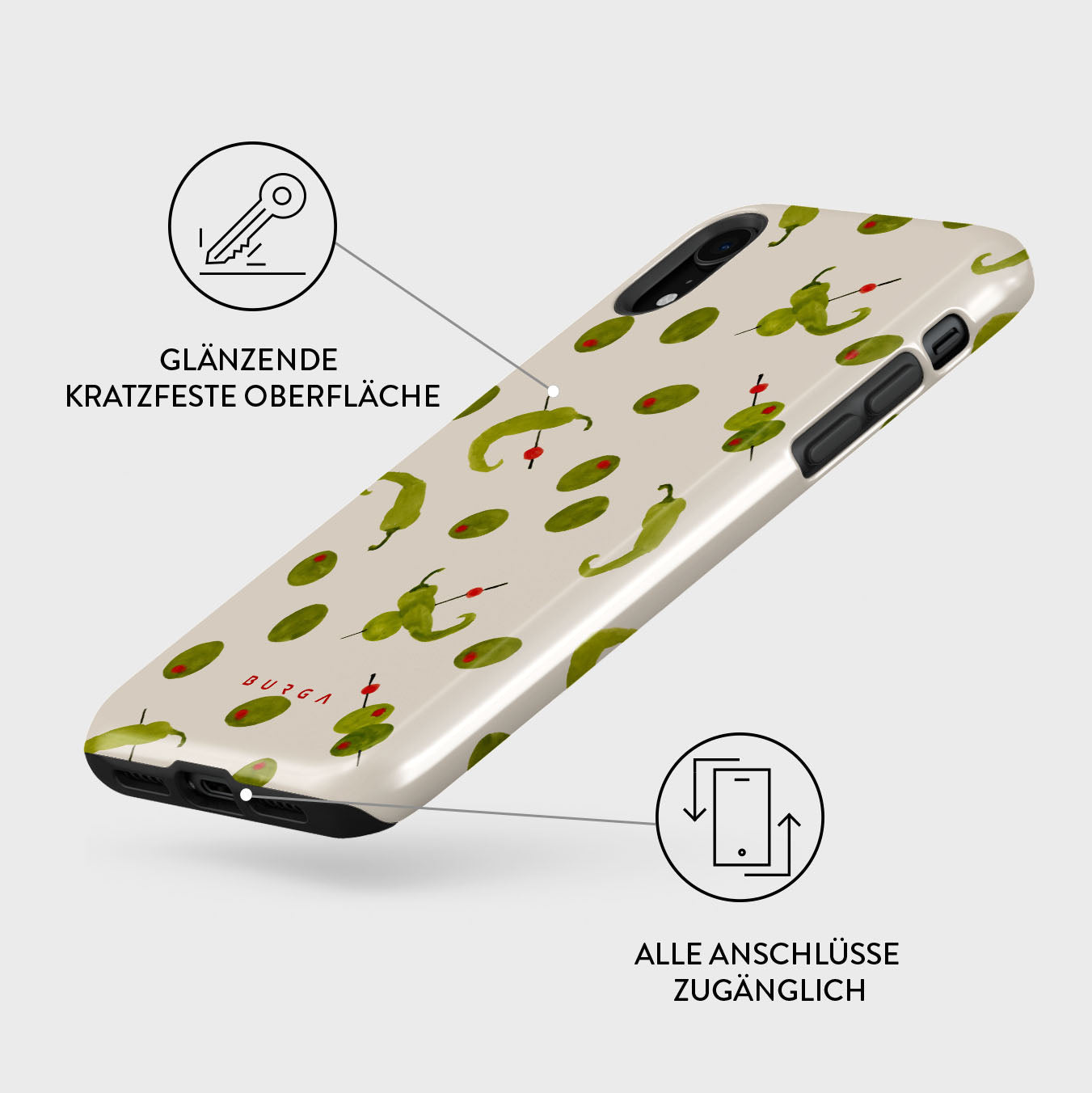 Skorter | Aperitivo - iPhone XR Case