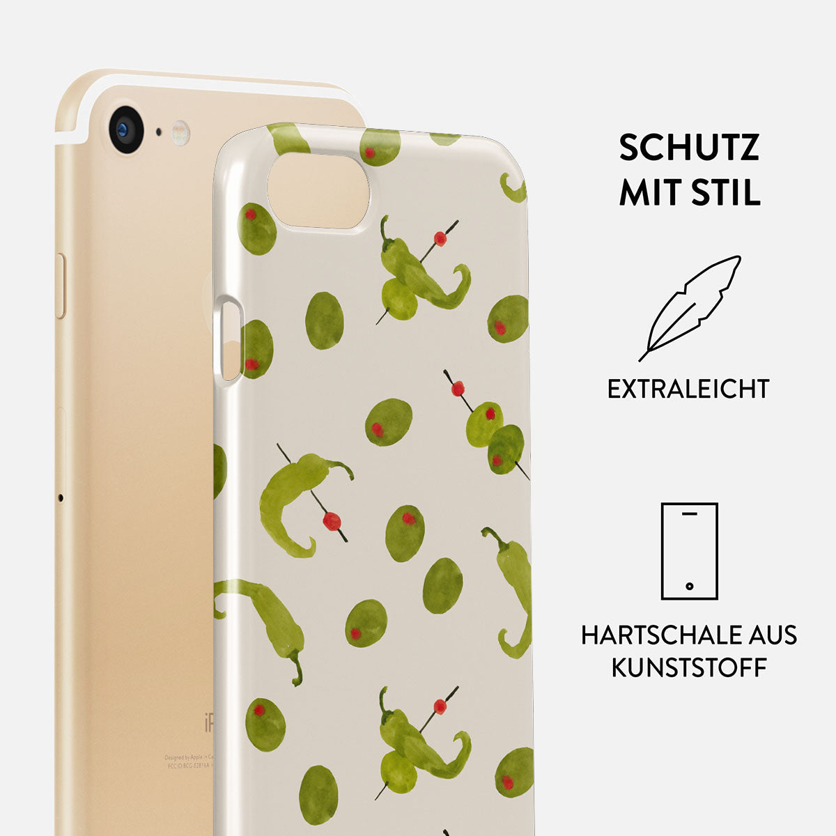 Skorter | Aperitivo - iPhone SE (2020) Case