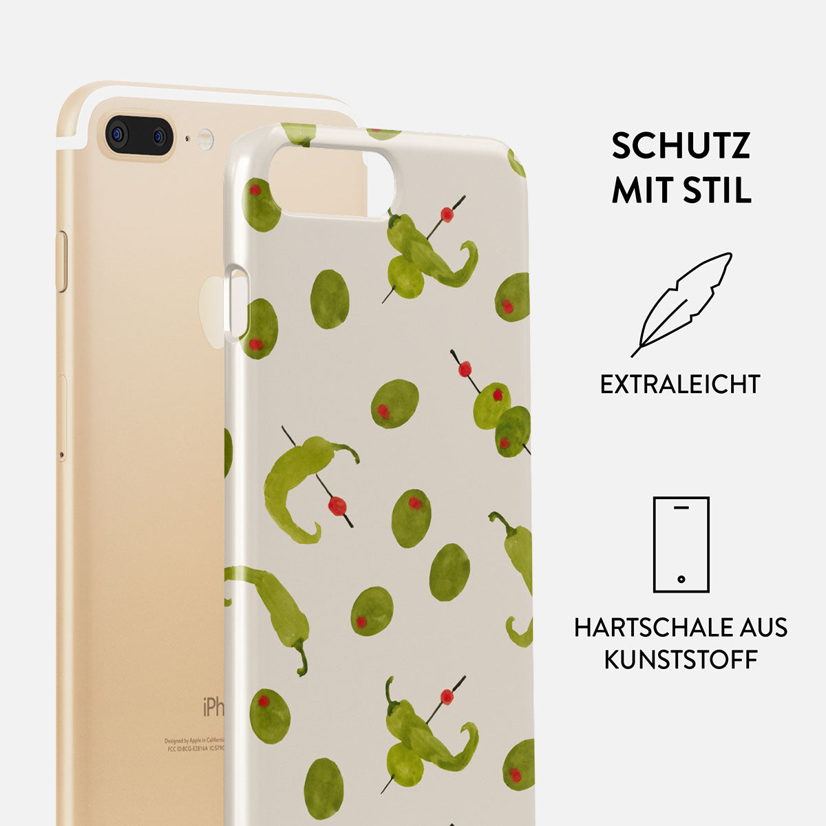 Skorter | Aperitivo - iPhone 7 Plus / 8 Plus Case
