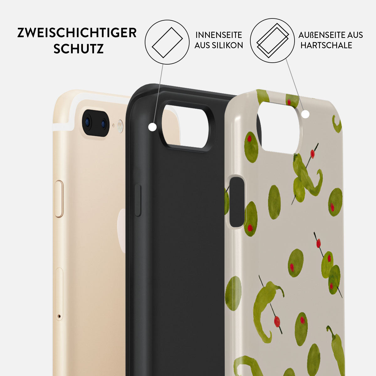 Skorter | Aperitivo - iPhone 7 Plus / 8 Plus Case