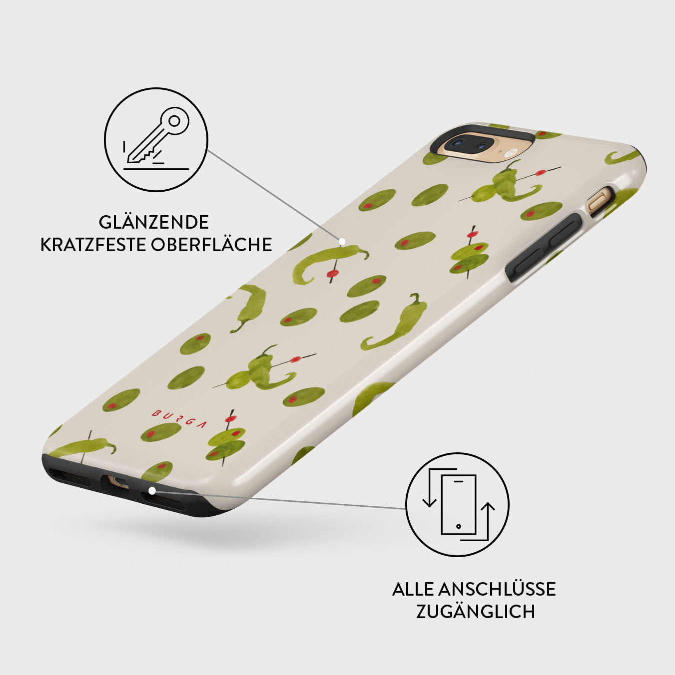 Skorter | Aperitivo - iPhone 7 Plus / 8 Plus Case