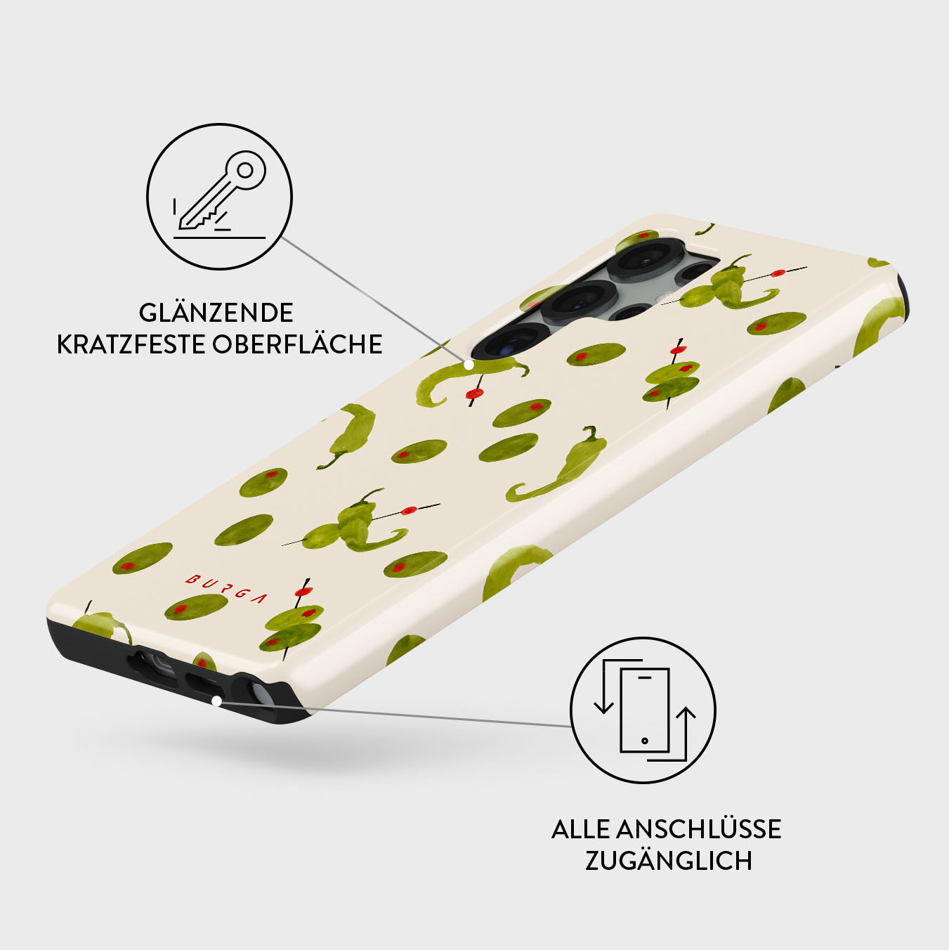 Skorter | Aperitivo - Samsung Galaxy S25 Ultra Case