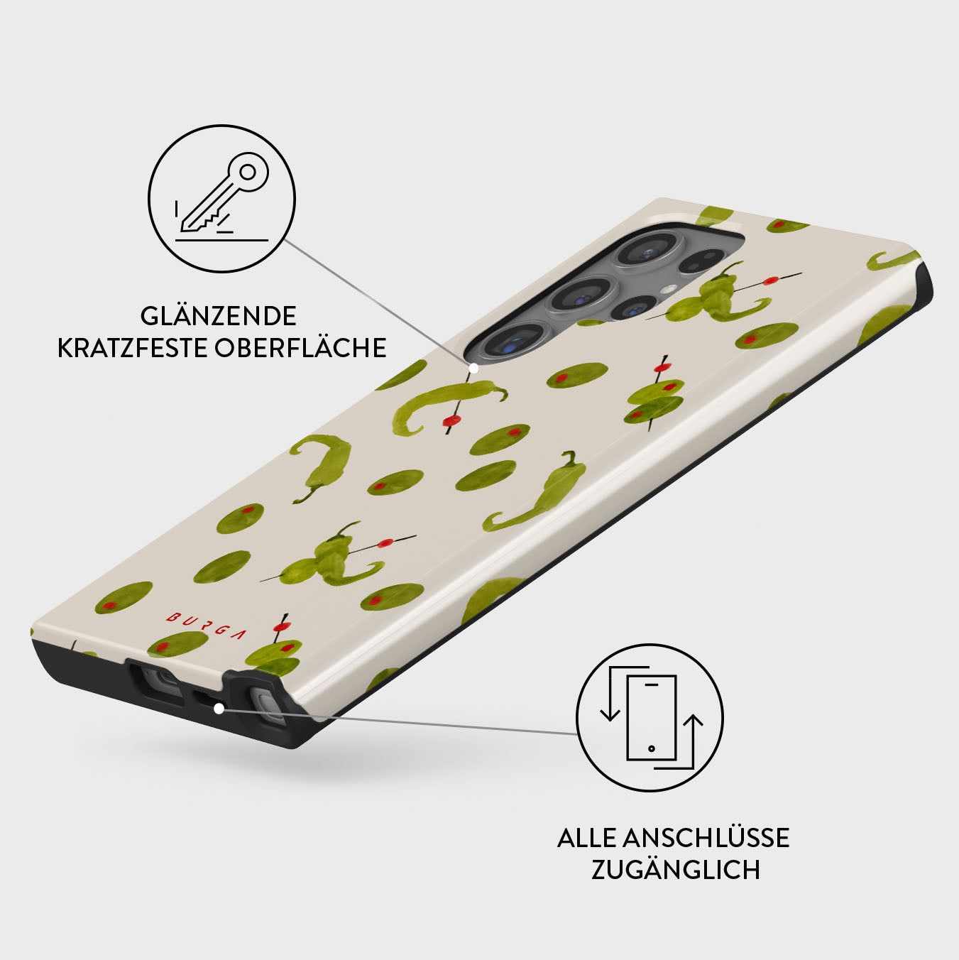 Skorter | Aperitivo - Samsung Galaxy S24 Ultra Case