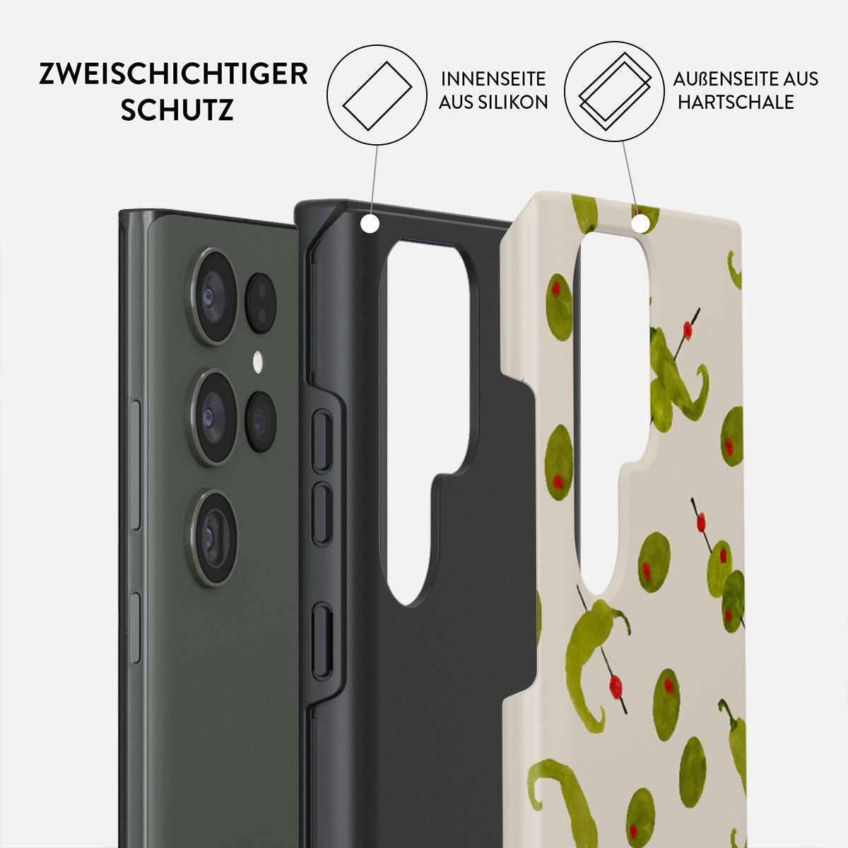 Skorter | Aperitivo - Samsung Galaxy S23 Ultra case